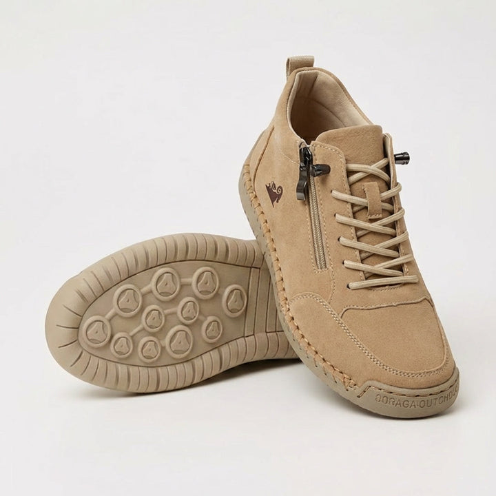 Solveig | Komfortable ortopædiske sneakers med lynlås