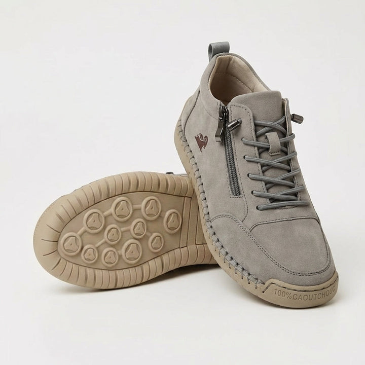 Solveig | Komfortable ortopædiske sneakers med lynlås