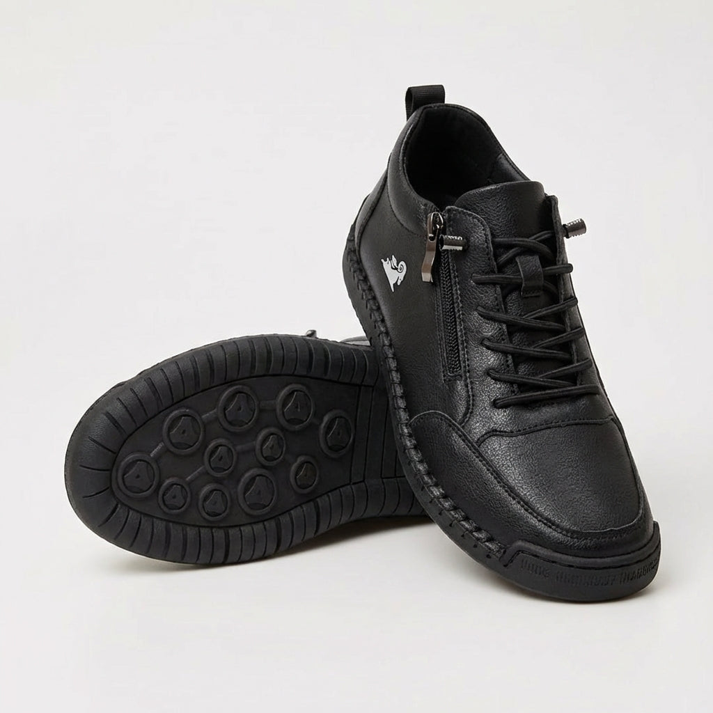 Solveig | Komfortable ortopædiske sneakers med lynlås