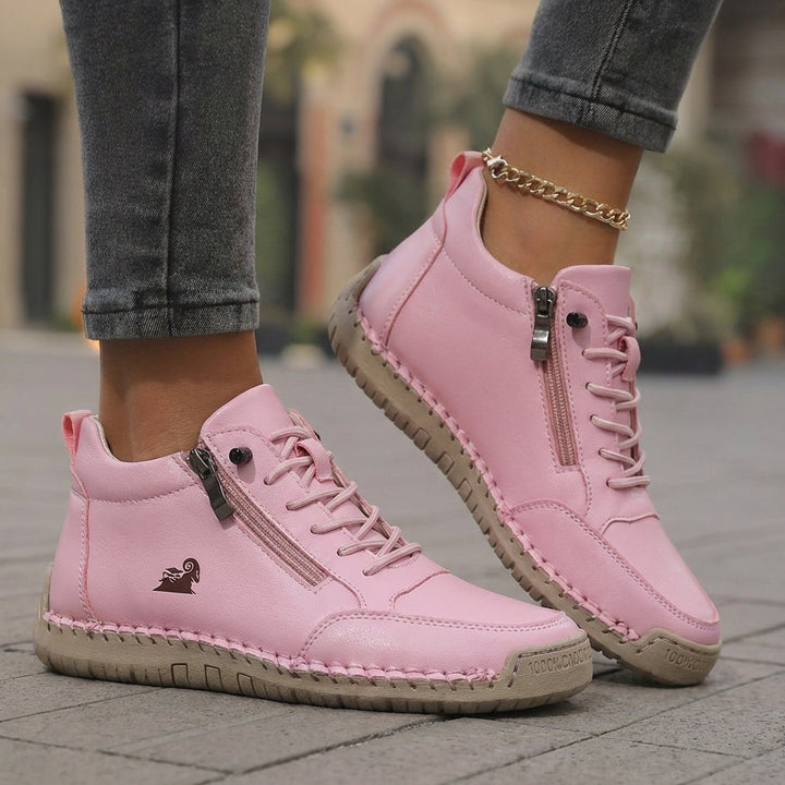 Solveig | Komfortable ortopædiske sneakers med lynlås