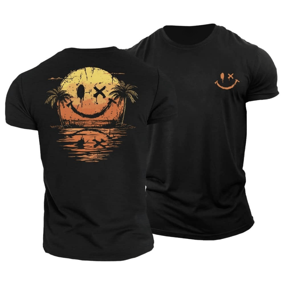 Oliver | Sommer smiley t-shirt