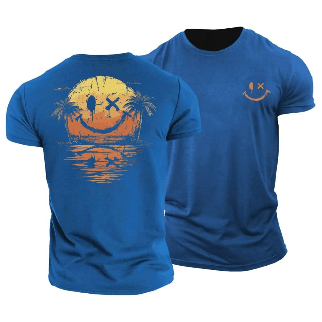 Oliver | Sommer smiley t-shirt