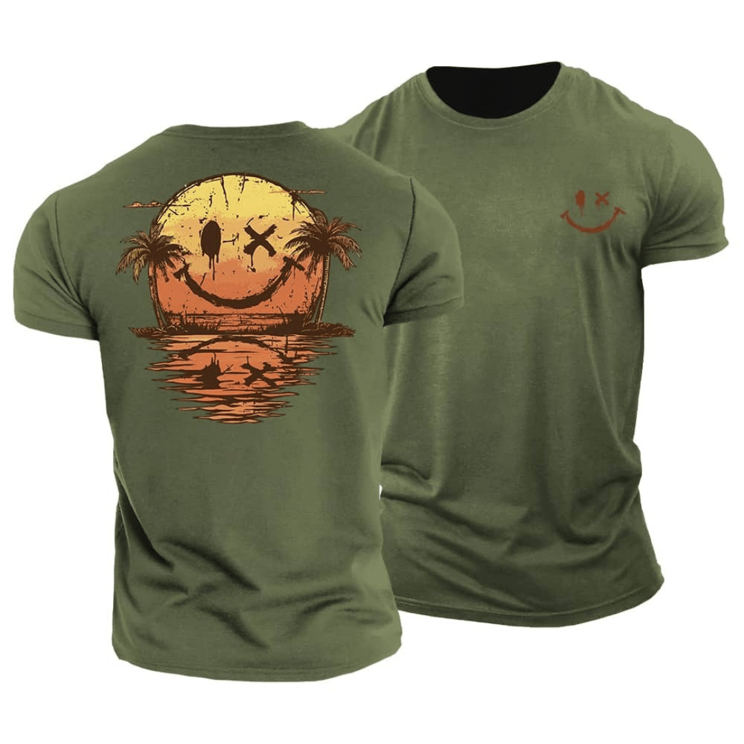 Oliver | Sommer smiley t-shirt