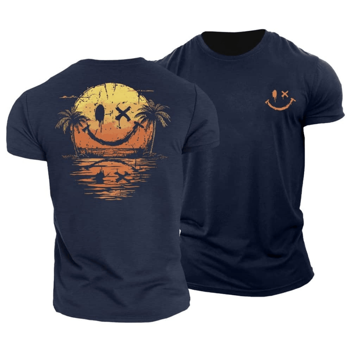Oliver | Sommer smiley t-shirt