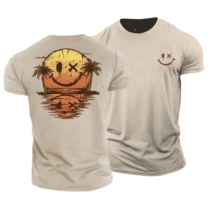 Oliver | Sommer smiley t-shirt