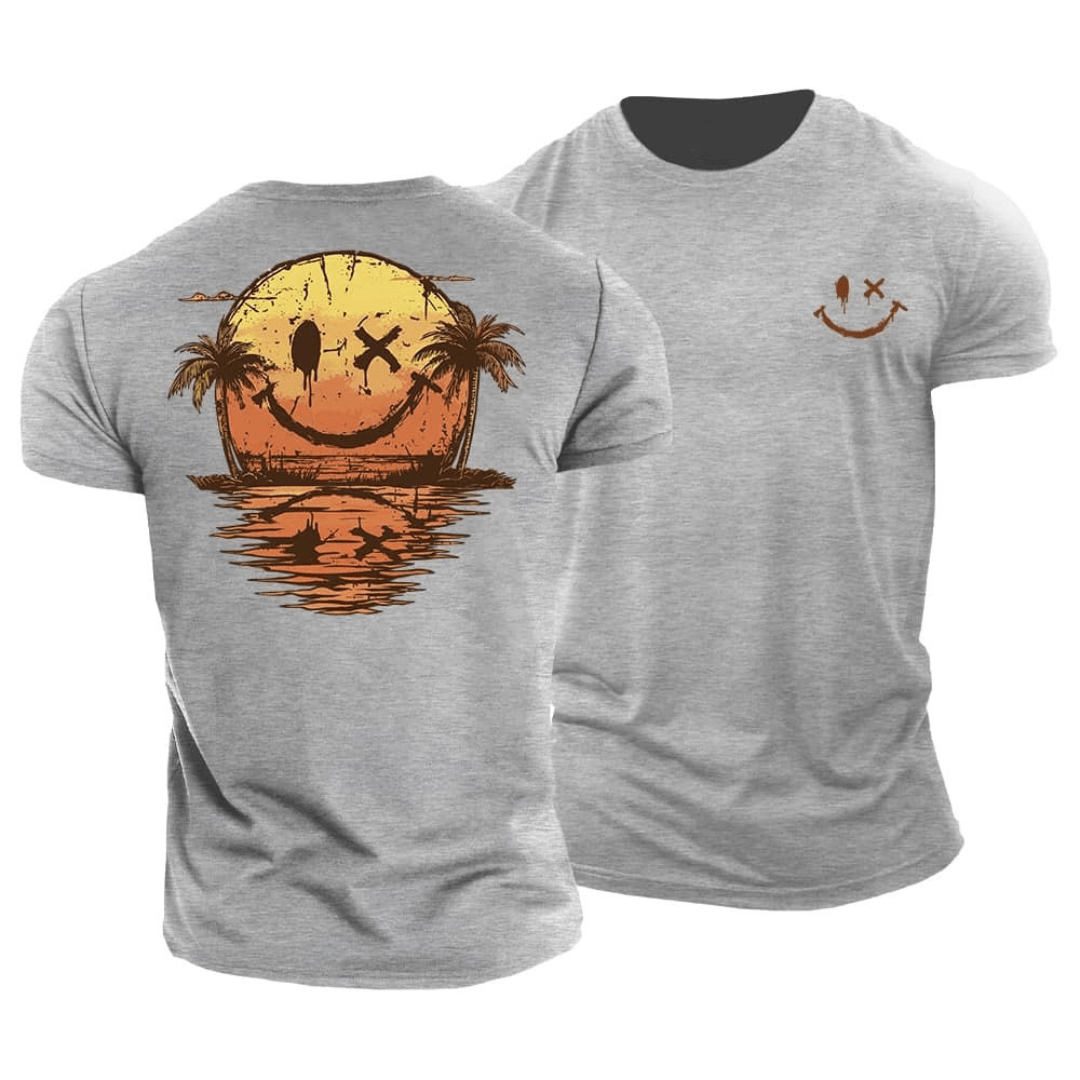 Oliver | Sommer smiley t-shirt