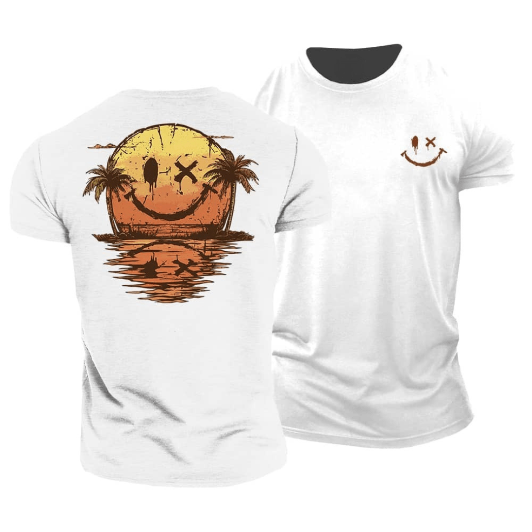 Oliver | Sommer smiley t-shirt