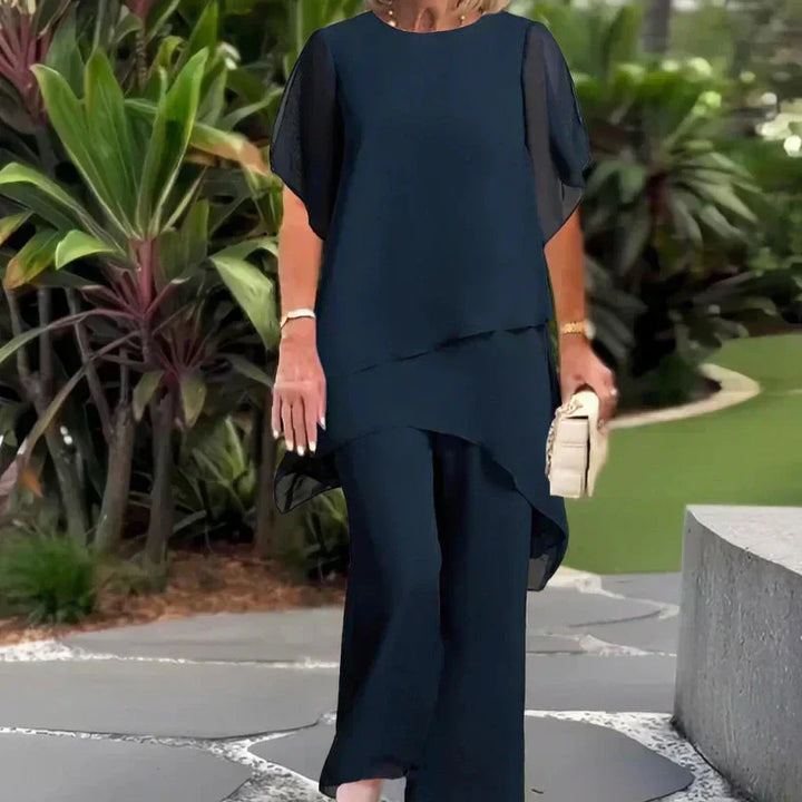 Ida™ | Let og elegant chiffonsæt