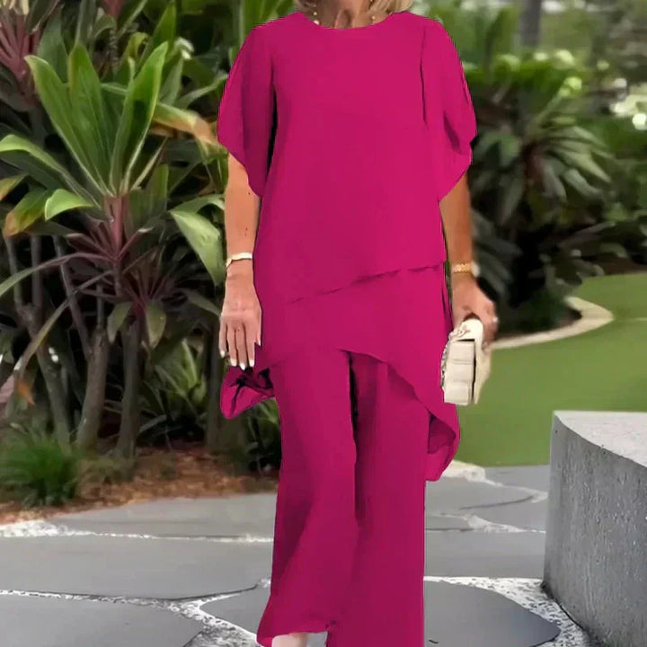 Ida™ | Let og elegant chiffonsæt