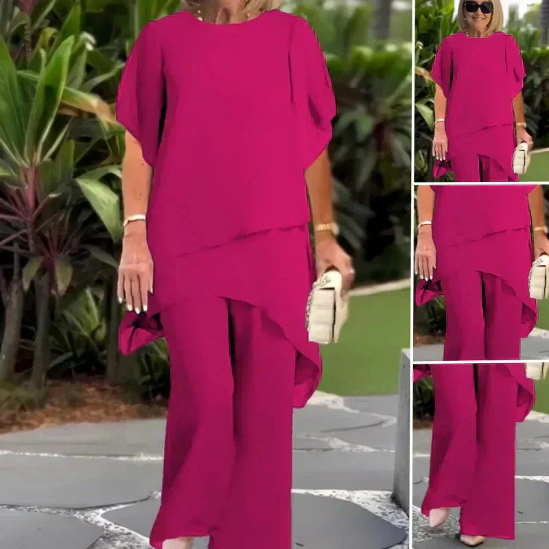 Ida™ | Let og elegant chiffonsæt