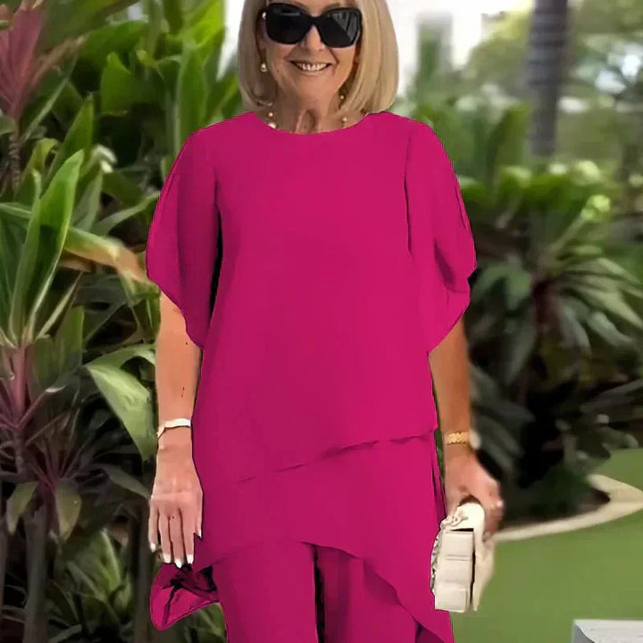 Ida™ | Let og elegant chiffonsæt