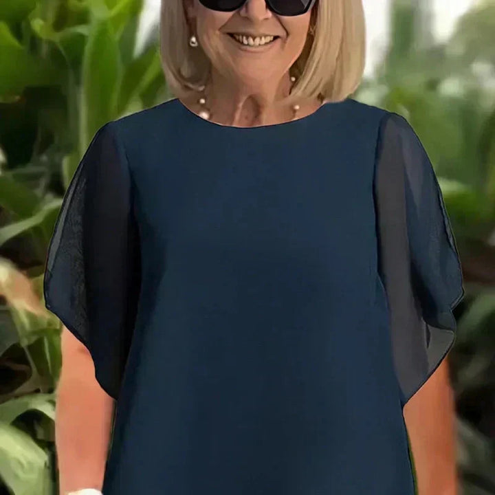 Ida™ | Let og elegant chiffonsæt