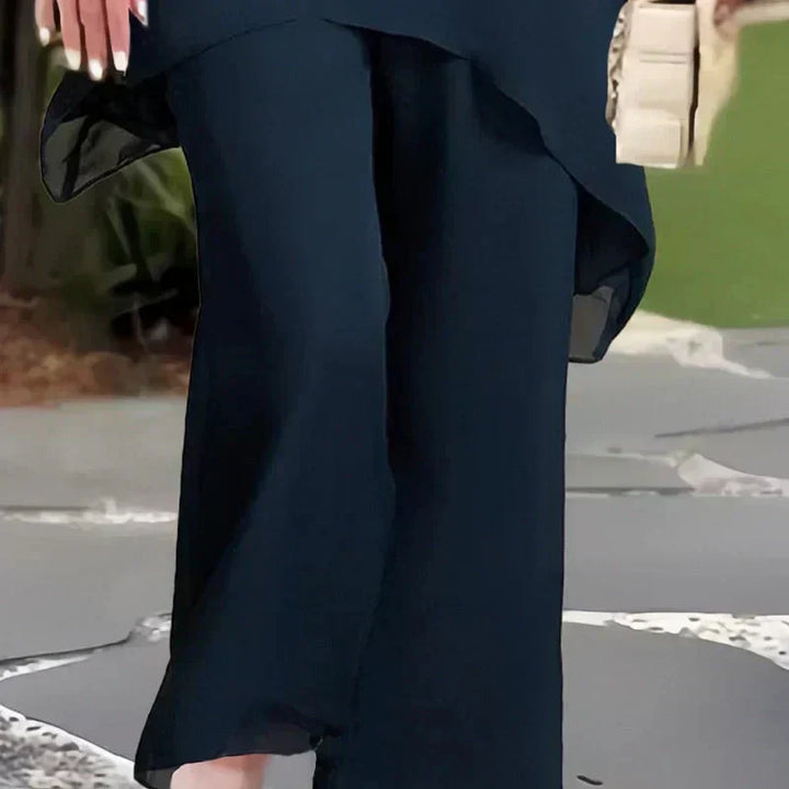 Ida™ | Let og elegant chiffonsæt