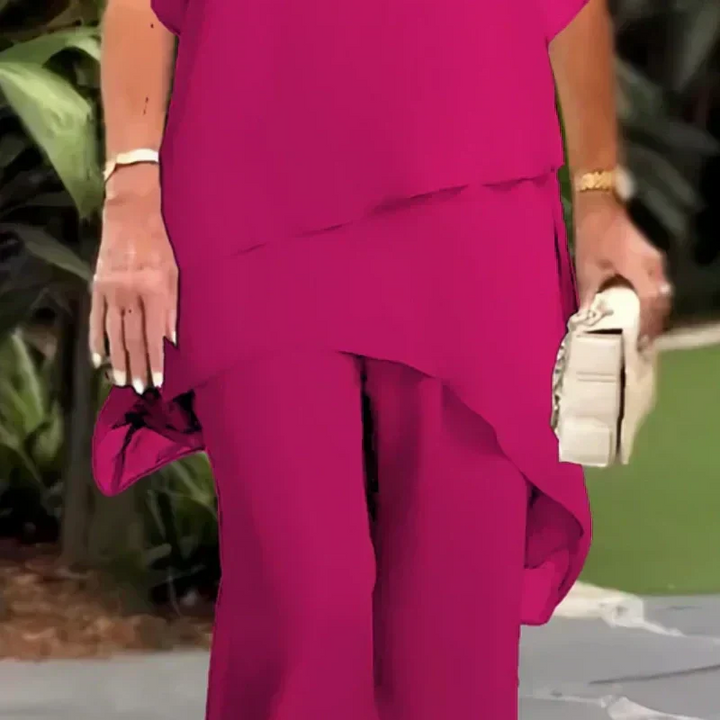 Ida™ | Let og elegant chiffonsæt