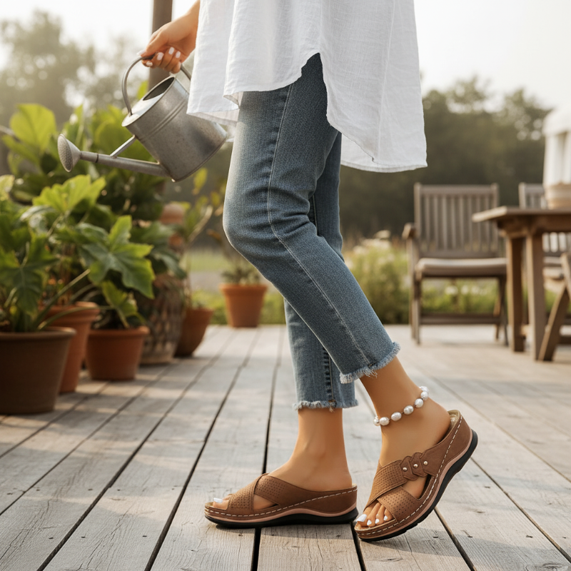 Frida | Komfort sandal